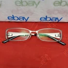 Dolce Gabbana D&g 4133 H81 Light Brown/black 15 130 Eyeglasses "frame" Pre-owned. Price: $25.00.