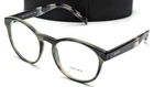 Prada Vpr 16T USI-1O1 Round Black Tortoise Unisex Eyeglasses 52MM New. Price: $129.95.