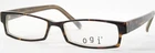 Ogi Mod. A7106 163 Brown Demi Tortoise Eyeglasses Frame 50-15-140MM New. Price: $54.00.