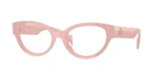 Versace Eyeglasses VE3361U 5488 53MM Pink / Demo Lens New. Price: $119.95.