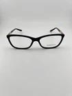 Versace Eyeglasses Mod. 3186 GB1 Black/gold Rectangular Frame Italy 54 16 140 New. Price: $90.00.