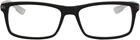 Columbia C8010 002 Matte Black Plastic Square Optical Eyeglasses Frame 58-17-150 New. Price: $95.60.