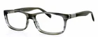 Prada VPR02O EAJ-1O1 55MM Smoke Gray Translucent Eyeglasses Frames Italy Pre-owned. Price: $50.08.