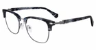 John Varvatos VJV193 0BLE Blue Authentic New 50MM Unisex. Price: $304.98.