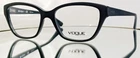 Originale Vogue 2835 W44S Eyeglasses Matte Black New Plastic 51-16-140. Price: $79.00.