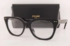 Brand New Celine Eyeglass Frames Cl 50116I 001 Black For Women Size 52MM. Price: $229.99.