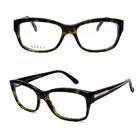 Gucci Gg 3205 0O2 Dark Havana Olive 53/16/140 Eyeglasses Made Italy - New. Price: $172.00.