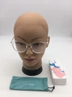 Firmoo LKFS9913 Eyeglasses Optical Frame 52-18-142 Clear Pre-owned. Price: $12.99.