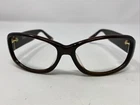 Coach Sunglasses Frame Lisbeth 53-16-125 Brown Fade Full Rim Plastic XR18 Pre-owned. Price: $58.14.