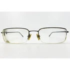 Burberry Eyeglasses B1068 1031 54-19-140 Half Rim Metal Frame Women Pre-owned. Price: $31.99.