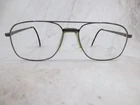 Stetson 178 Zyloware 058 Eyeglasses Frame Unisex Gunmetal Full Rim Square 57-16 Pre-owned. Price: $28.79.