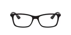 Ray Ban RB7047 5196 Authentic Eyeglasses Matte Black 54-17-140 Brand New. Price: $79.99.