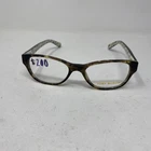 Tory Burch Ty 2031 3154 49-17-135 Tortoise Black Flex Hinge Eyeglasses (355 New. Price: $68.00.