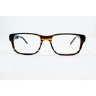 Perry Ellis Eyeglasses Mens Brown Tortoise Rectangular 318-2 54-18-140 Pre-owned. Price: $31.99.