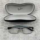 Ray Ban RB8416 2916 55-17-145 Black Carbon Fiber Eyeglasses /w Case Frames Only Pre-owned. Price: $49.99.