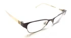 Tory Burch TY1040 3030 Black Ivory Rectangular Eyeglasses Frames 51-18 135 Women Pre-owned. Price: $59.99.