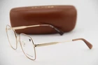 New Longchamp LO2148 727 Brown Gold Authentic Frames Eyeglasses 55-17. Price: $118.90.