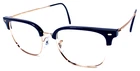Ray-ban New Clubmaster RB7216 8322 Gray/bronze Eyeglasses Frame 53-20-145 Pre-owned. Price: $100.00.