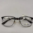 Calvin Klein CK19311 001 Matte Black Silver 54-21-145 Frames Flex Hinges P222 New. Price: $59.49.