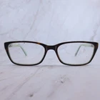 Ted Baker B721 Tortoise Mint Green Rectangular Eyeglasses Frames 53-15-135 Pre-owned. Price: $29.99.
