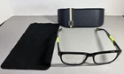 Nike 5536 010 Eyeglasses Frames Youth Black Full Rim 49-15-130 Only Pre-owned. Price: $29.99.