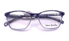 Vera Bradley Eyeglass Frames Andie Indio Ino Black Gray Cat 52-16-135 New. Price: $34.00.