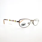Crayola CR129 Brn Brown Oval Full Rim Kids Eyeglasses Frame 45-16-140 Mm New. Price: $30.58.