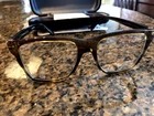 Gucci Unisex Web Square 54MM Eyeglasses Frames Havana GG0452O-004 New. Price: $139.00.