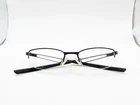 Oakley Eyeglasses Frames Only, Halftrack, OX3109-0148, 48-18-140, Matte Black Pre-owned. Price: $39.99.