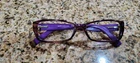 Calvin Klein Eyeglasses Frames CK5714 480 Purpl White Line Rectangular 50-15-130 Pre-owned. Price: $32.00.
