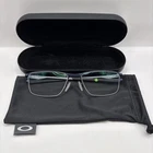 Oakley Socket 5.5 OX3218-0354 Men's Eyeglasses With Matte Midnight Frame New. Price: $72.49.