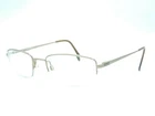 Aristar Charmant AR6794 Gray Half Rim Eyeglass Frames 53 19 145 Pre-owned. Price: $29.74.