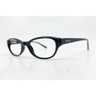 Bebe Blossom Eyeglasses Women Black Used BB5023 Jet Rhinestone 50-17-135 Pre-owned. Price: $31.99.