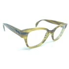 Ray-ban Rb 0880 8056 Tortoise Tan Brown Eyeglasses Frame 49-19-145 Eyewear Italy Pre-owned. Price: $59.99.