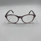 Calvin Klein CK5881 500 Eyeglasses Frame Only Round Marble Violet 51-18-135 Pre-owned. Price: $29.99.