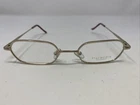 Capri Peachtree Iris Gold 48-20-145 Full Rim Metal Eyeglasses Frame SF41 New. Price: $41.00.