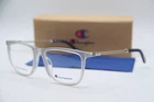 New Champion Start C03 Clear Gray Silver Blue Authentic Frames Eyeglasses 54-17. Price: $78.00.