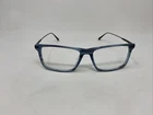 John Varvatos V403 Blue Horn 56/16/145 Brown Eyeglasses Frame -X04 New. Price: $102.53.