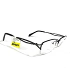 South Hampton SH6002 Bk/g Eyeglasses Frames Black Gold Rectangular 51-17-145 New. Price: $26.77.