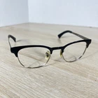 Ray-ban RB6317 2832 Eyeglasses Black Frames Only Metal 49-20-140 Pre-owned. Price: $37.31.