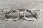 Prada Vpr 14W U43-1O1 56 18 150 Clear Eyeglasses Frames Only Made In Italy Pre-owned. Price: $51.15.