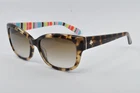 Kate Spade Sunglasses Johanna/s 0XNZ-BEIGE Havana, Size 53-17-135 New. Price: $68.00.