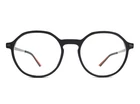 Mclaren Eyeglasses Frames MLOP-98O04 C01 Black Gray Round Full Rim 49-20-145 New. Price: $199.99.