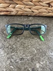 Nike 5540 013 Eyeglasses Matte Black/electric Green Plastic 47-16-130 Kids Pre-owned. Price: $18.99.