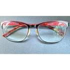Wittnauer Tatiana Eyeglasses-frames Only -black/red 54-16-135 Pre-owned. Price: $13.00.