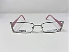 Jonathan Cate Eyeglasses Frames 1376 51-17-145 Silver/pink Full Rim BM03 New. Price: $24.40.