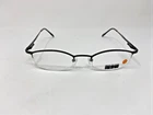Ogi 3008 48/20/140 Brown Half Rimless Eyeglasses Flex Hinge Frame X314 New. Price: $52.00.