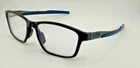 Oakley Metalink Eyeglasses Frames Only OX8153-0755 Black / Blue 55-17-136 Pre-owned. Price: $64.88.