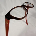 Authentic Tory Burch TY2031 1162 Eyeglasses Frames 49-17-135 Tortoise/red Polish Pre-owned. Price: $32.95.