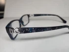 Dolce & Gabbana DG3228 2551 Womens Blue Marble Eyeglasses Frames 51/16 140 Case Pre-owned. Price: $50.00.